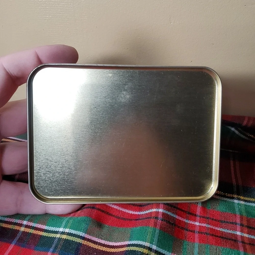 Kodak OS Memories Collection Holiday Commemorative Tin Red 1994 Vintage
